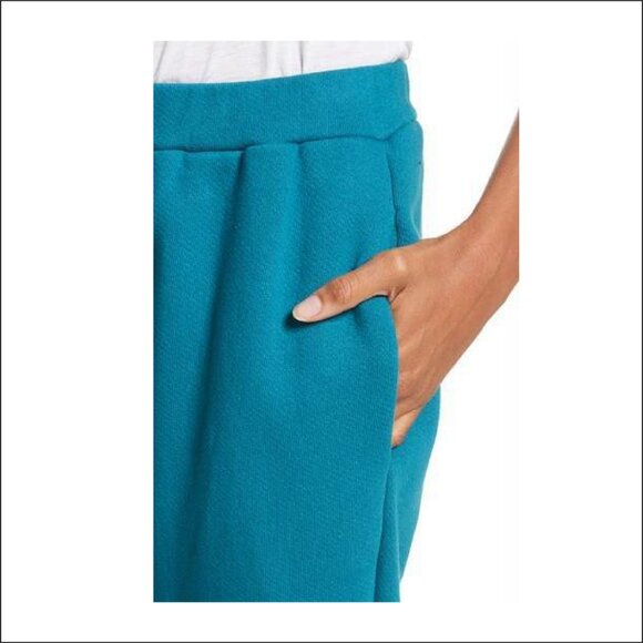 Simon Miller Yuba sweatpants joggers in teal. Size 6/M. - Picture 3 of 6